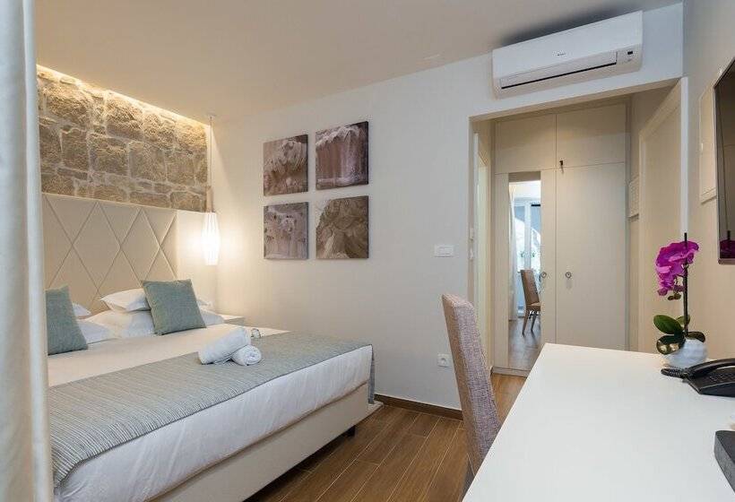 Deluxe Zimmer mit Balkon, Balatura The Fine Bed&breakfast Split