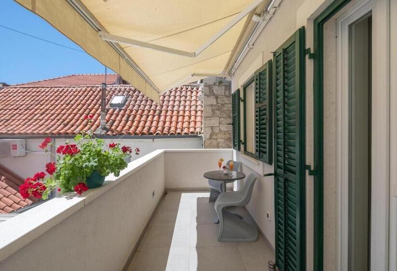 Superior Zimmer mit Terrasse, Balatura The Fine Bed&breakfast Split