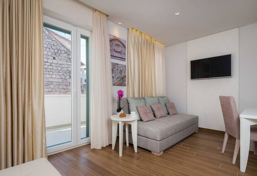 Superior Zimmer mit Terrasse, Balatura The Fine Bed&breakfast Split