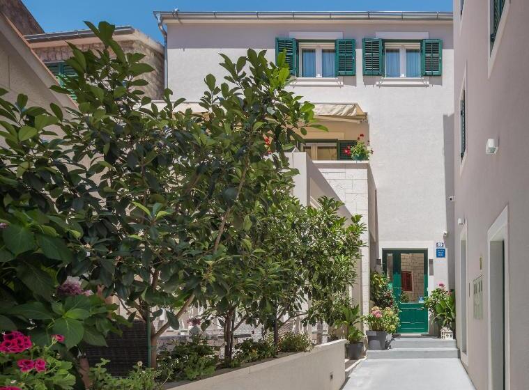 Superior Zimmer mit Terrasse, Balatura The Fine Bed&breakfast Split