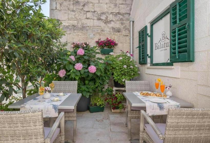 Deluxe Zimmer Stadtblick, Balatura The Fine Bed&breakfast Split