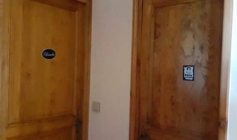 バルコニー付きスタンダードルーム, Chez Catherine   Chaumière Normande