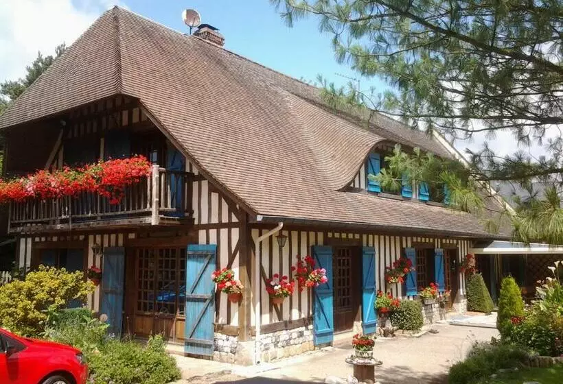 バルコニー付きスタンダードルーム, Chez Catherine   Chaumière Normande
