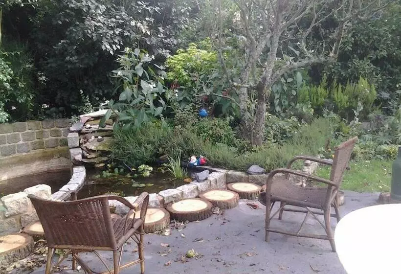 バルコニー付きスタンダードルーム, Chez Catherine   Chaumière Normande