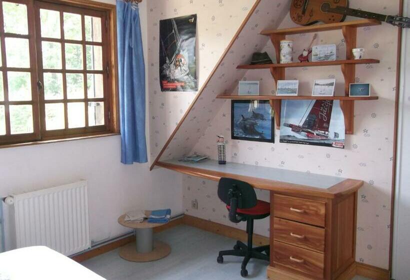 Номер Стандарт Вид на Сад, Chez Catherine   Chaumière Normande