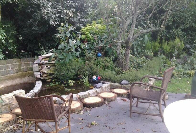 Номер Стандарт Вид на Сад, Chez Catherine Chaumière Normande