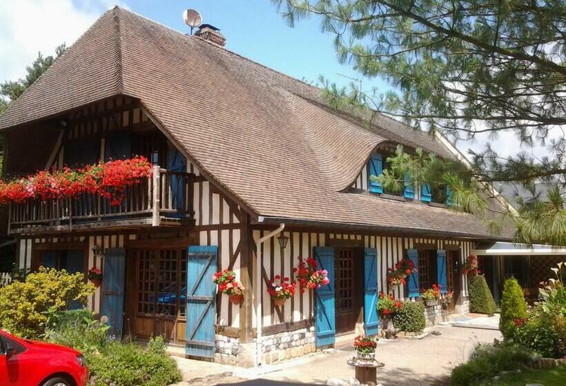 Номер Стандарт Вид на Сад, Chez Catherine   Chaumière Normande
