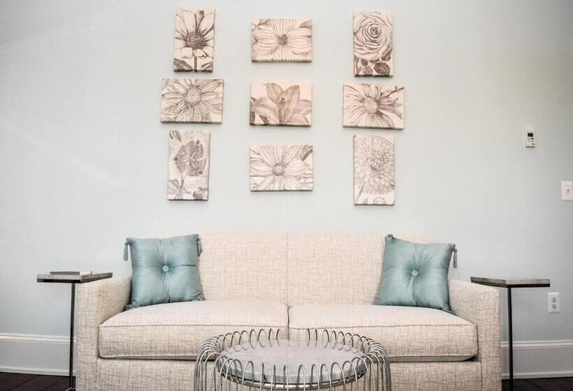 带大床的标准工作室, Inn At Evergreen