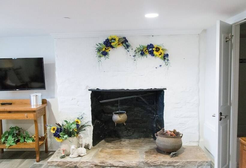 标准间, Inn At Evergreen