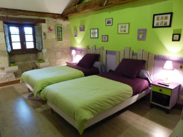 Номер Стандарт Вид на Сад, L Echappée Belle Périgord