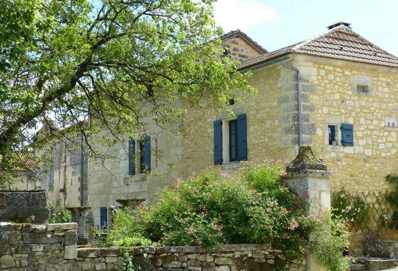 Номер Стандарт Вид на Сад, L Echappée Belle Périgord