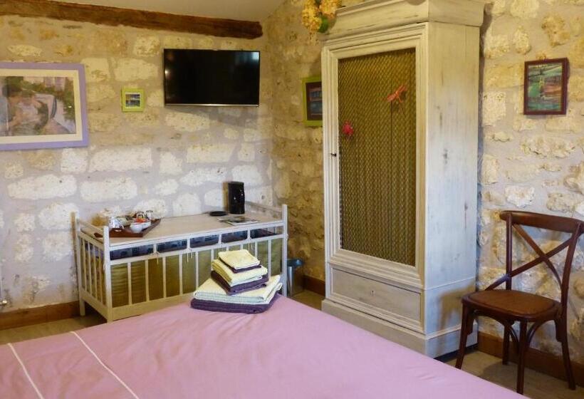 Номер Стандарт Вид на Сад, L Echappée Belle Périgord