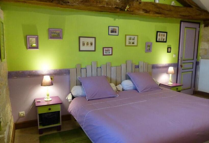 Номер Стандарт Вид на Сад, L Echappée Belle Périgord