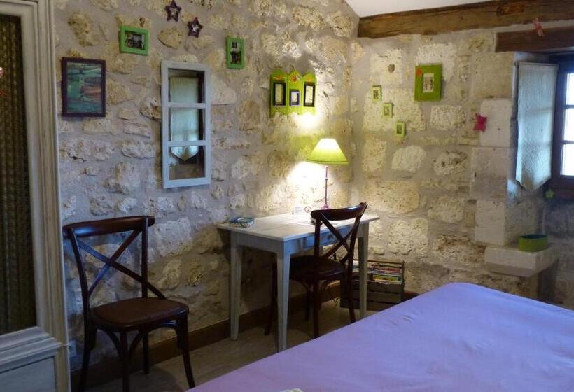 Номер Стандарт Вид на Сад, L Echappée Belle Périgord