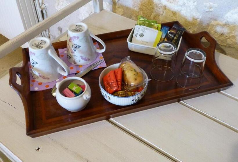 Номер Стандарт Вид на Сад, L Echappée Belle Périgord