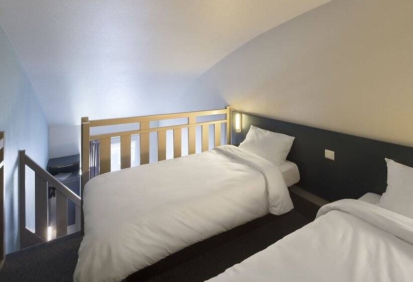 Четырехместный Номер Стандарт, B&b Hotel Honfleur