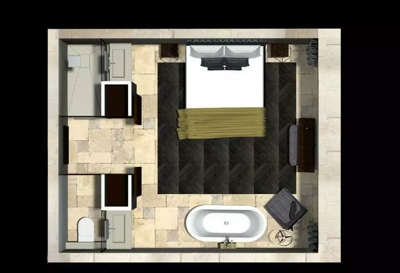 اتاق سوپریور, Boutique Hôtel Des Remparts & Spa