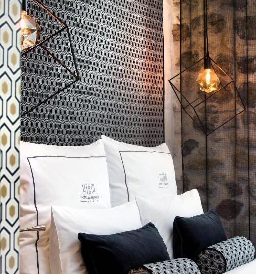 수피리어 룸, Boutique Hôtel Des Remparts & Spa