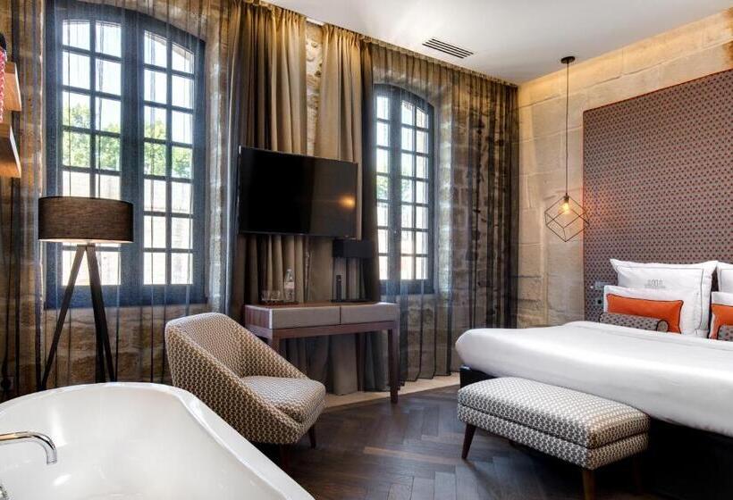 수피리어 룸, Boutique Hôtel Des Remparts & Spa