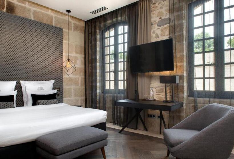 高级大房间, Boutique Hôtel Des Remparts & Spa