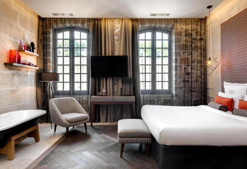 수피리어 룸, Boutique Hôtel Des Remparts & Spa