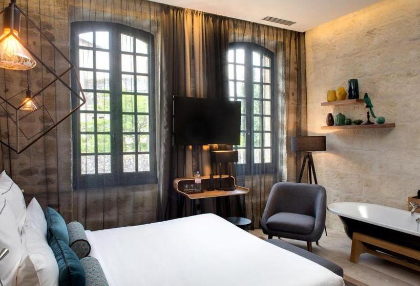 클래식 룸, Boutique Hôtel Des Remparts & Spa