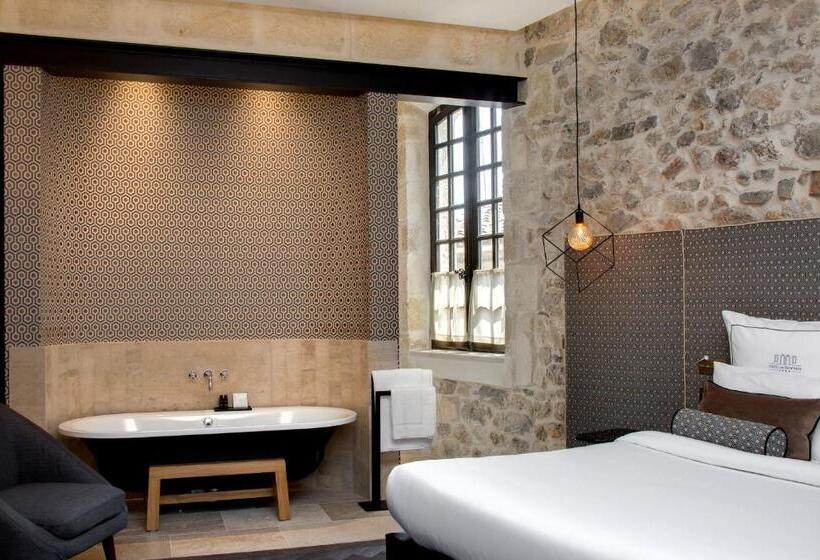 프리미엄 룸, Boutique Hôtel Des Remparts & Spa