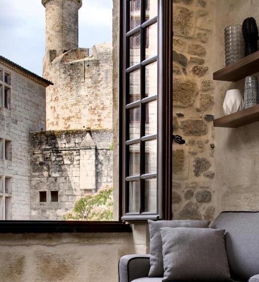 프리미엄 룸, Boutique Hôtel Des Remparts & Spa