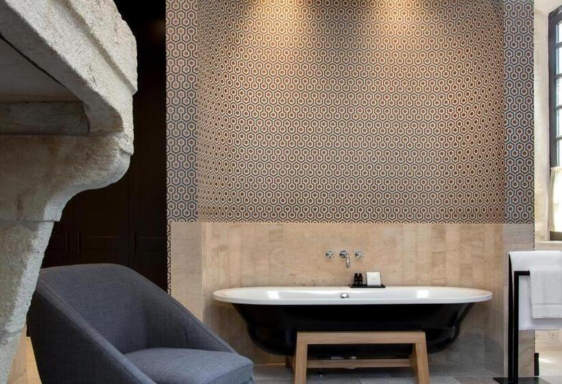 프리미엄 룸, Boutique Hôtel Des Remparts & Spa