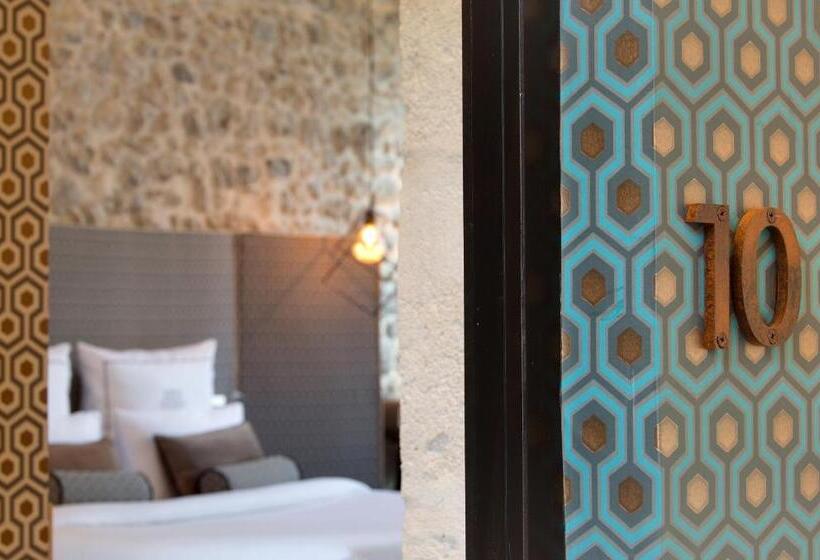 프리미엄 룸, Boutique Hôtel Des Remparts & Spa