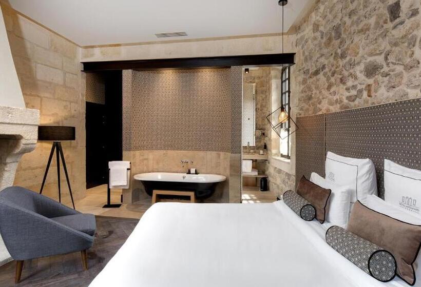 프리미엄 룸, Boutique Hôtel Des Remparts & Spa