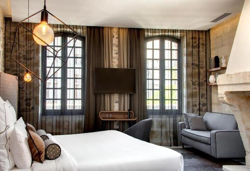 프리미엄 룸, Boutique Hôtel Des Remparts & Spa