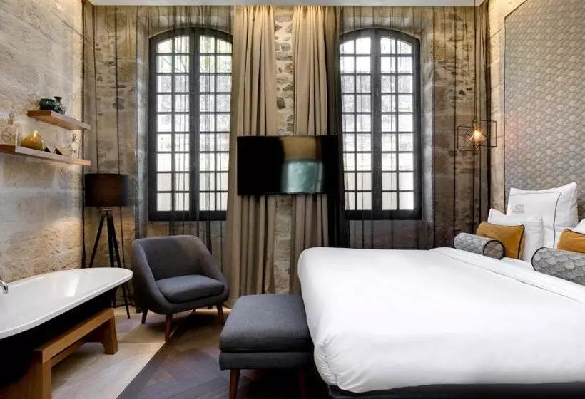 اتاق لوکس, Boutique Hôtel Des Remparts & Spa
