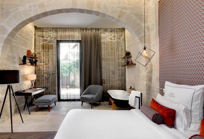 豪华房间, Boutique Hôtel Des Remparts & Spa