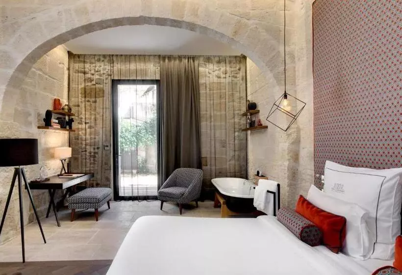اتاق لوکس, Boutique Hôtel Des Remparts & Spa