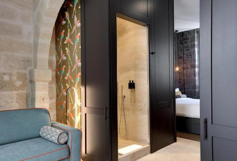 디럭스 룸, Boutique Hôtel Des Remparts & Spa