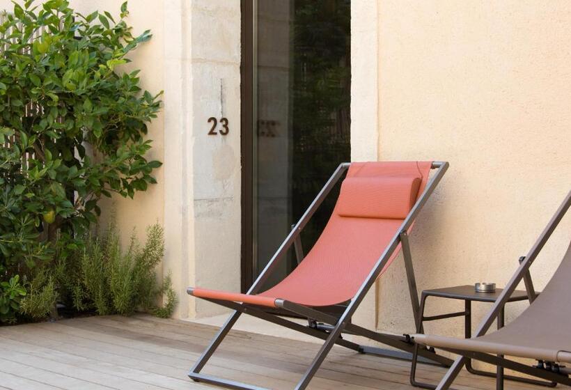 디럭스 룸, Boutique Hôtel Des Remparts & Spa