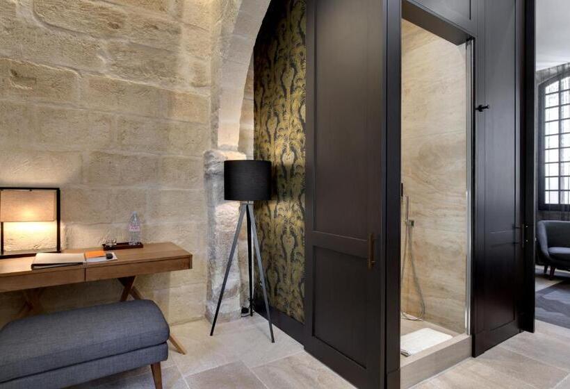 豪华房间, Boutique Hôtel Des Remparts & Spa