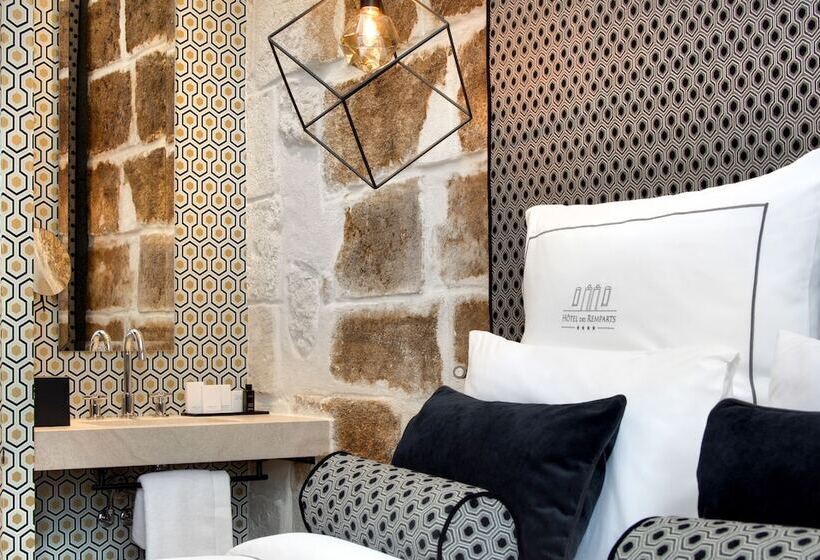 클래식 룸, Boutique Hôtel Des Remparts & Spa