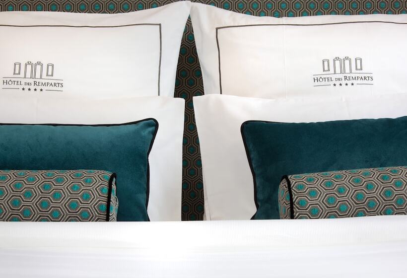 클래식 룸, Boutique Hôtel Des Remparts & Spa