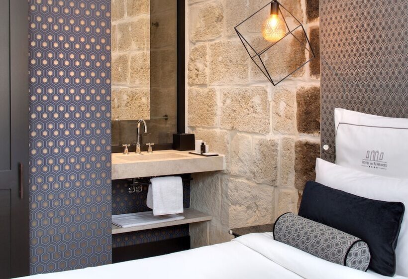 클래식 룸, Boutique Hôtel Des Remparts & Spa