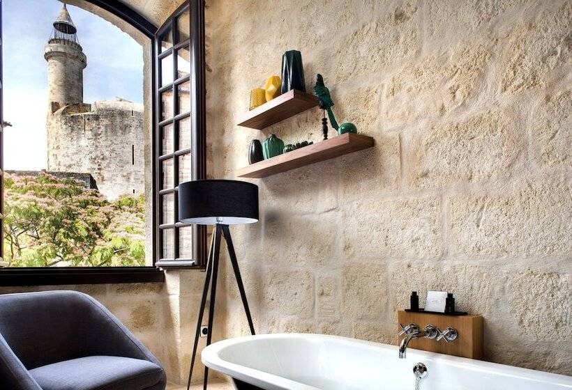 高级大房间, Boutique Hôtel Des Remparts & Spa