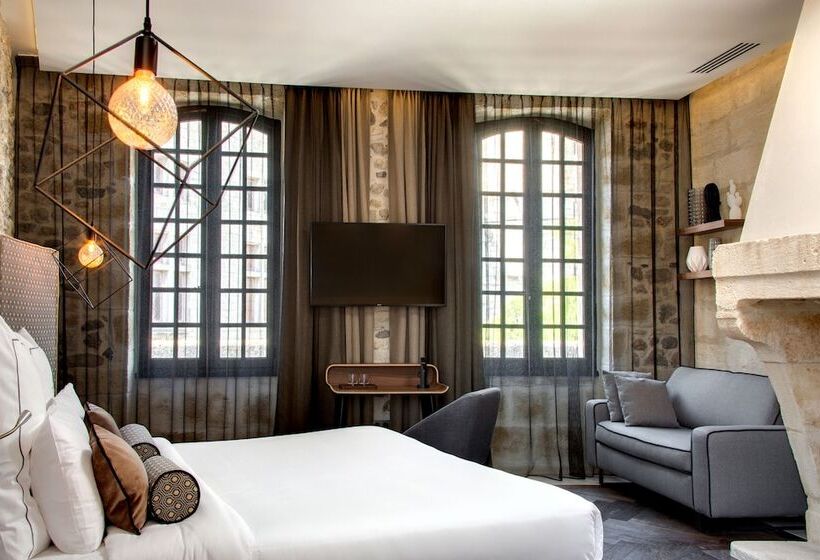 프리미엄 룸, Boutique Hôtel Des Remparts & Spa