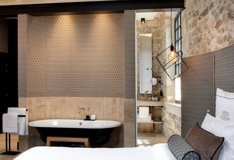 프리미엄 룸, Boutique Hôtel Des Remparts & Spa