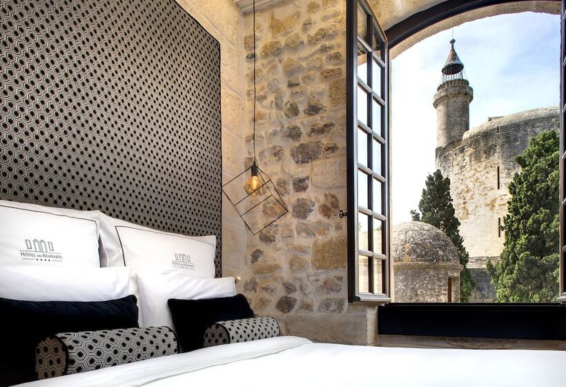 小型套房, Boutique Hôtel Des Remparts & Spa