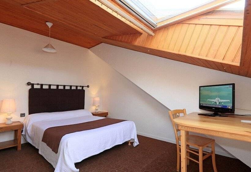 غرفة قياسية, Hôtel La Randonnée