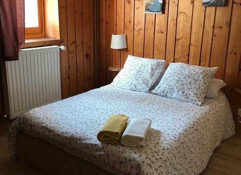 标准间带山景, Le Ristolas