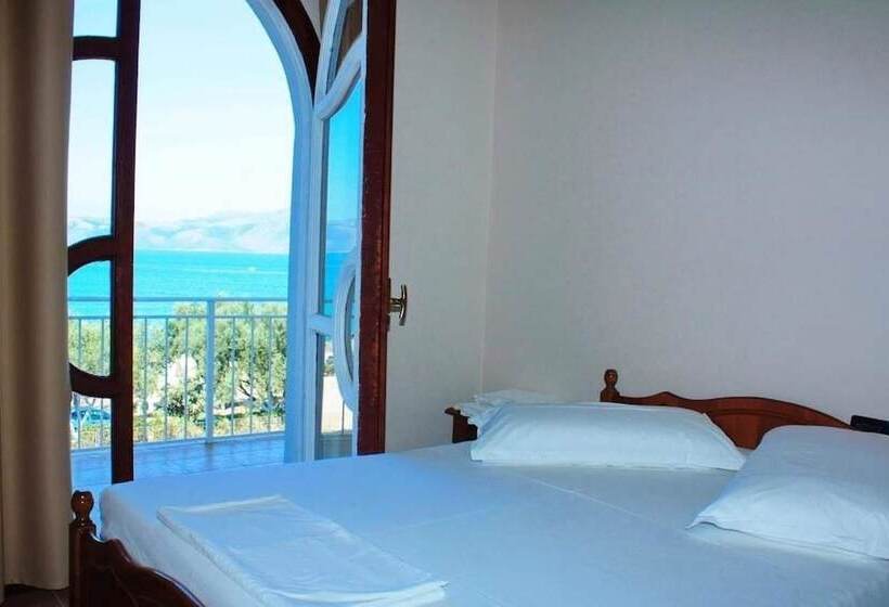 Triple Room Sea View, Nika Radhime