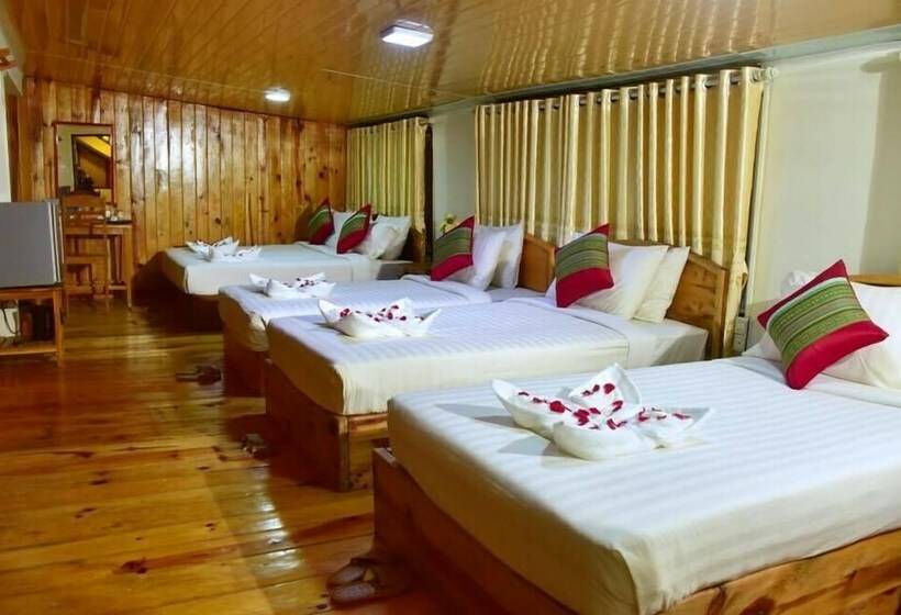 اتاق خانوادگی, Railroad Hotel Kalaw