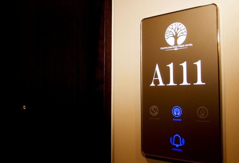 חדר דלוקס, Tropicana Boutique